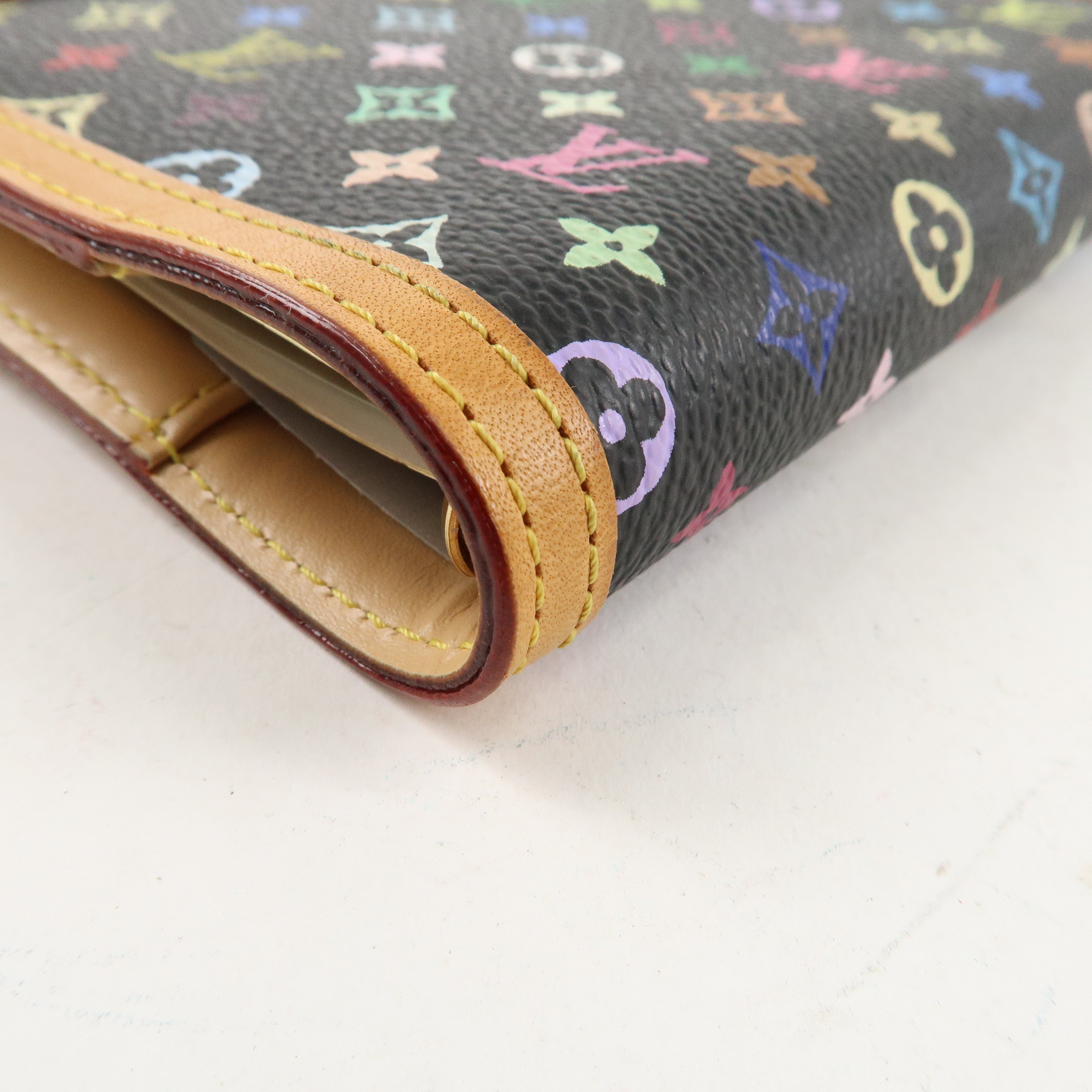 Louis Vuitton Monogram Multi Color Agenda PM Planner Cover R20895