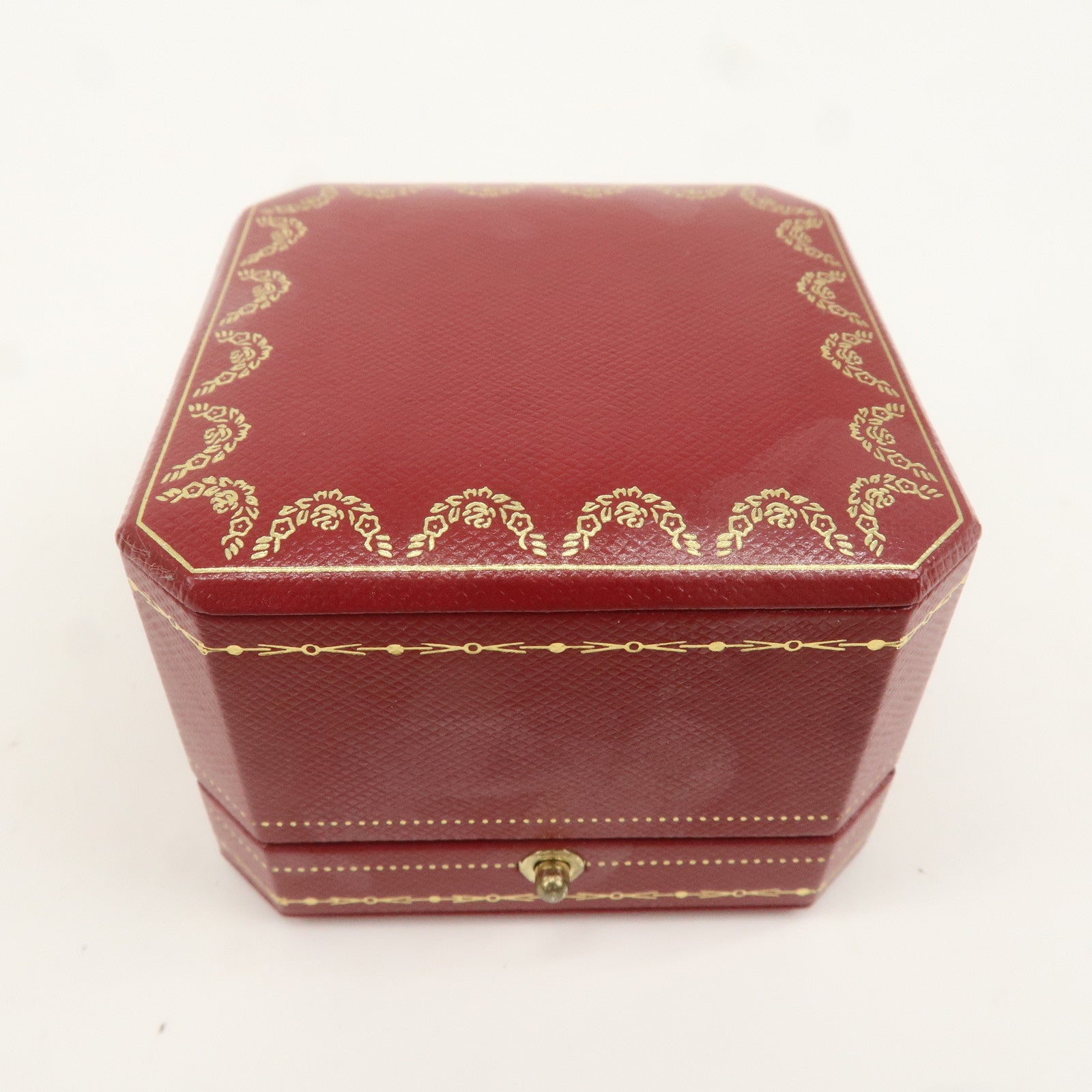 Cartier Set of 2 Ring Box Display Box Jewelry Box For Ring