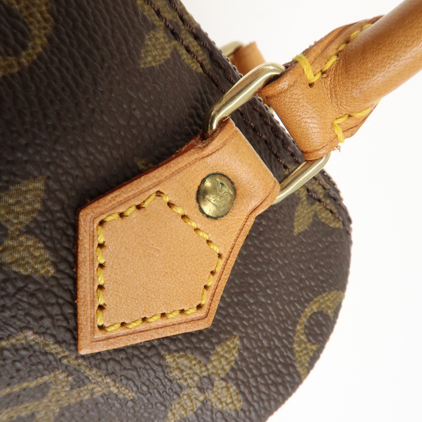 Louis Vuitton Monogram Mini Speedy 
Strap M41534 J00145 Used