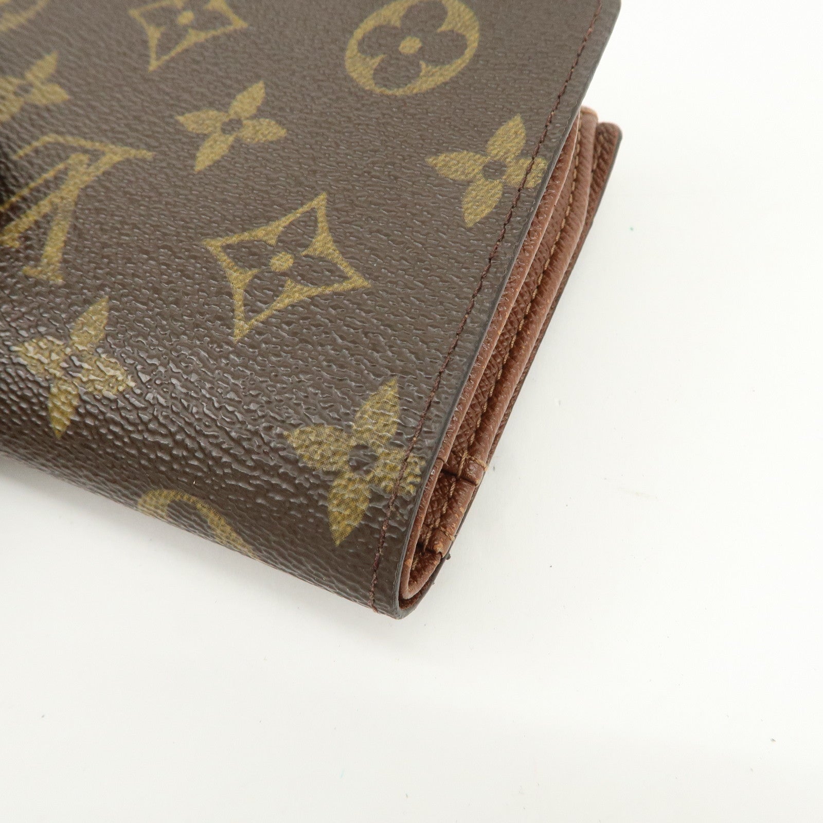 Louis Vuitton Monogram Porte Monnaie Billets Viennois M61663