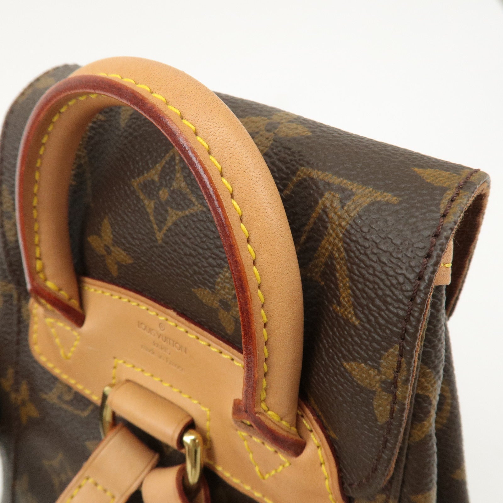 Louis Vuitton Monogram Mini Montsouris Back Pack Bag M51137