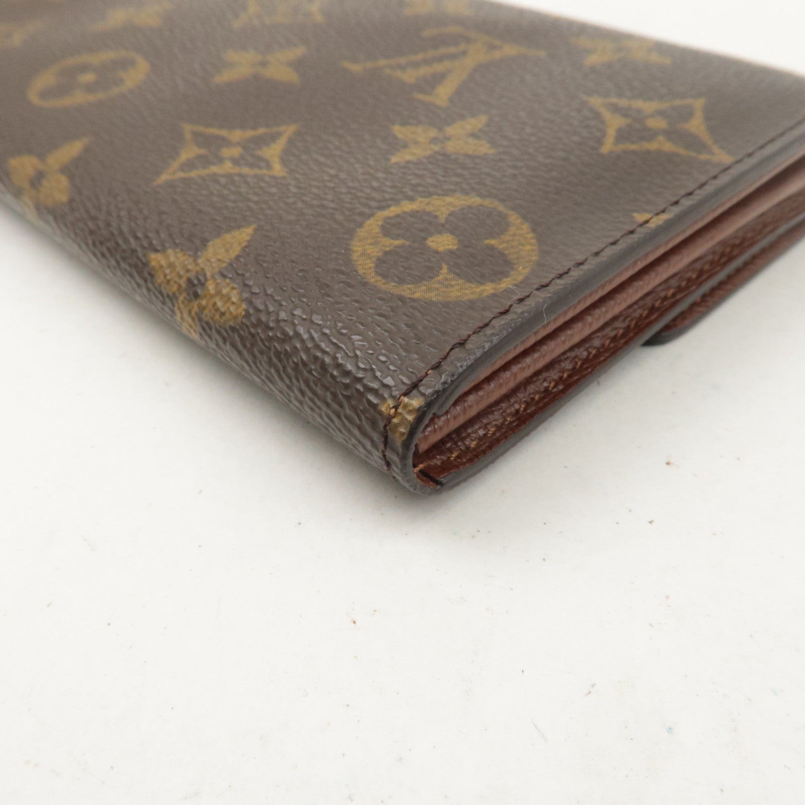 Louis Vuitton Monogram Pochette Porte Monnaie Credit M61725