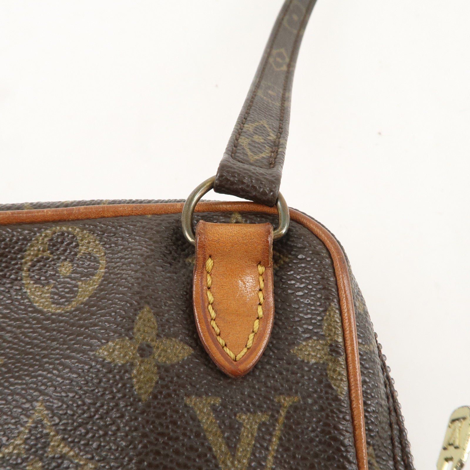 Louis Vuitton Monogram Mini Amazone Shoulder Bag Brown M45238