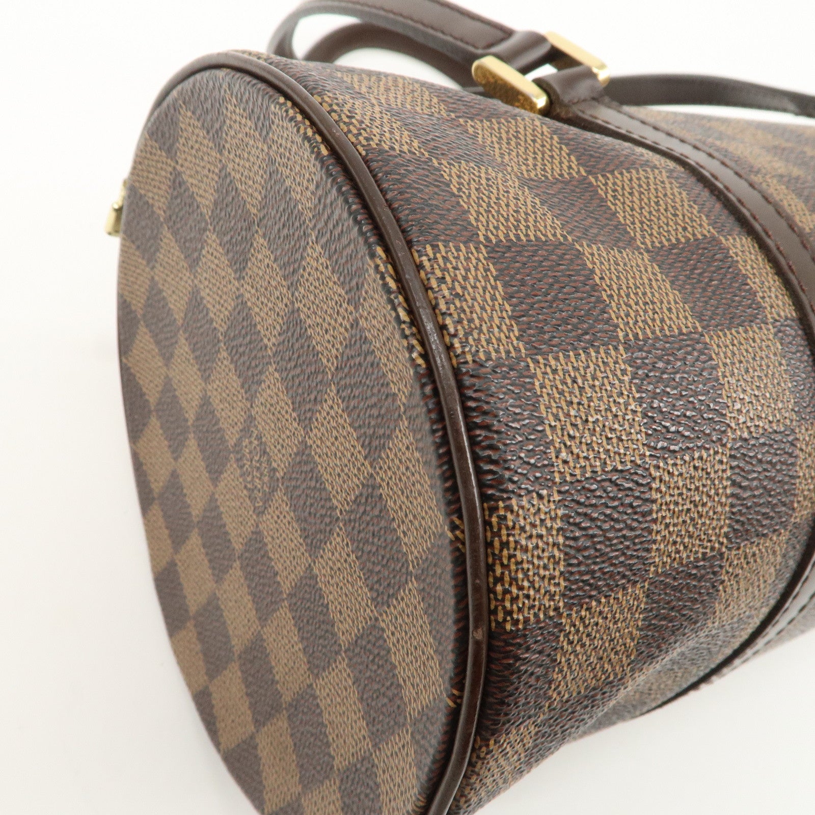 Louis Vuitton Damier Papillon 30 Hand Bag Brown N51303 Used