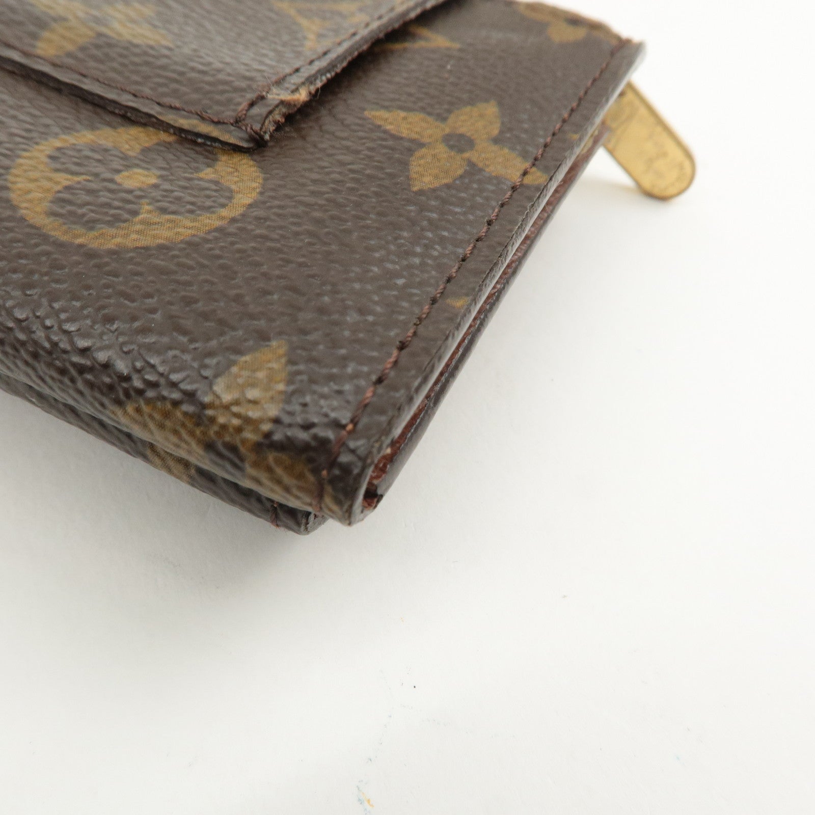 Louis Vuitton Monogram Pochette Duo Pouch Mini Case M9836