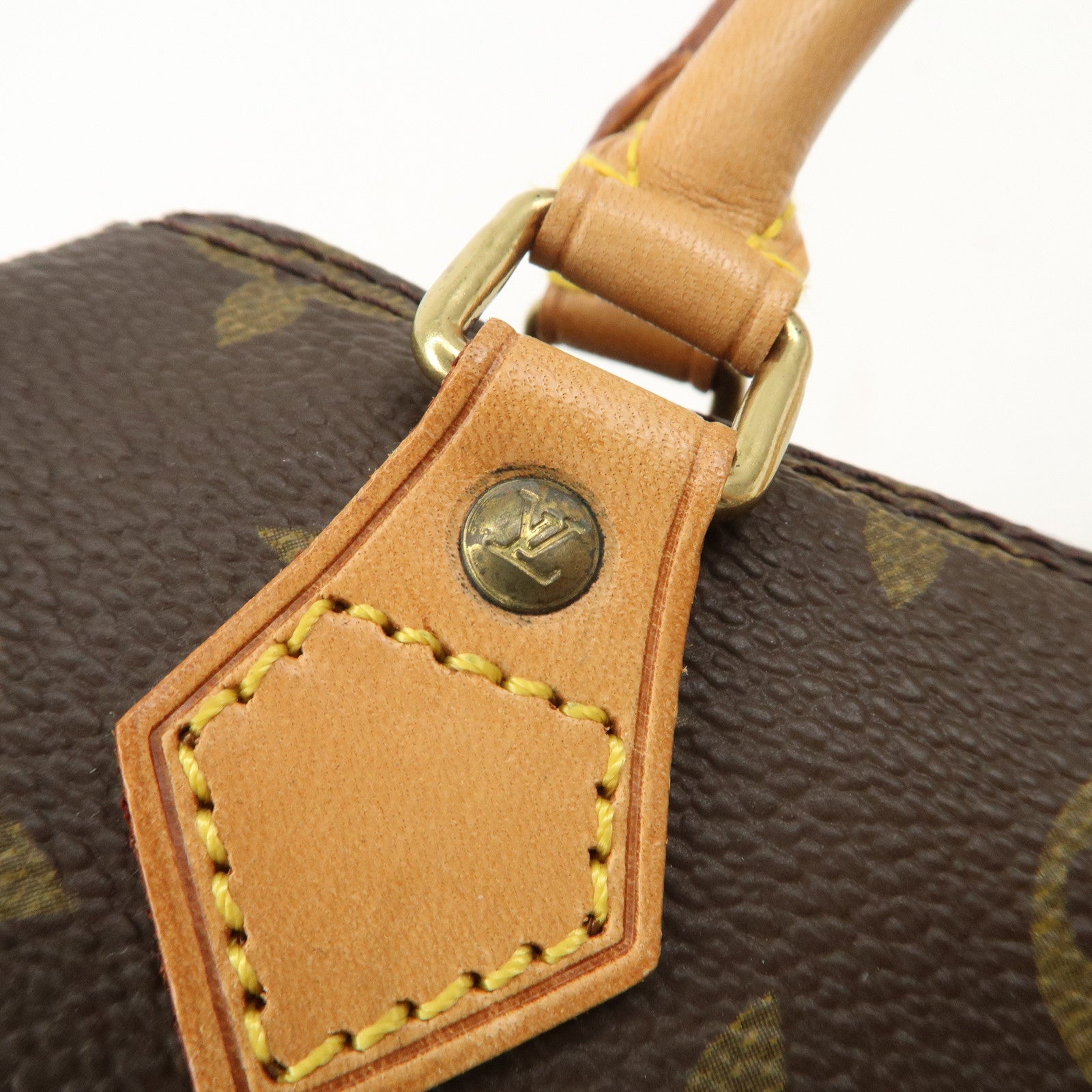 Louis Vuitton Monogram Mini Speedy 
Strap M41534 J00145 Used