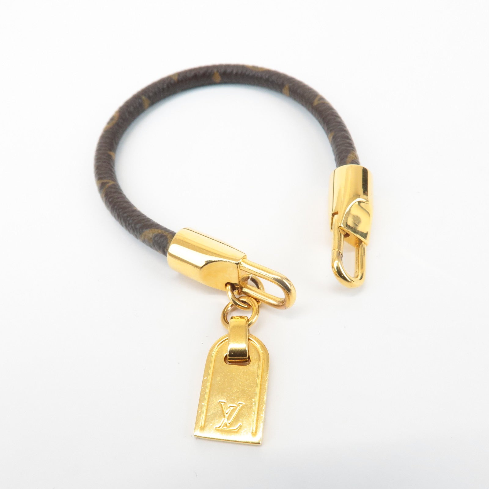 Louis Vuitton Monogram Bracelet Lock It Monogram M6605F Used