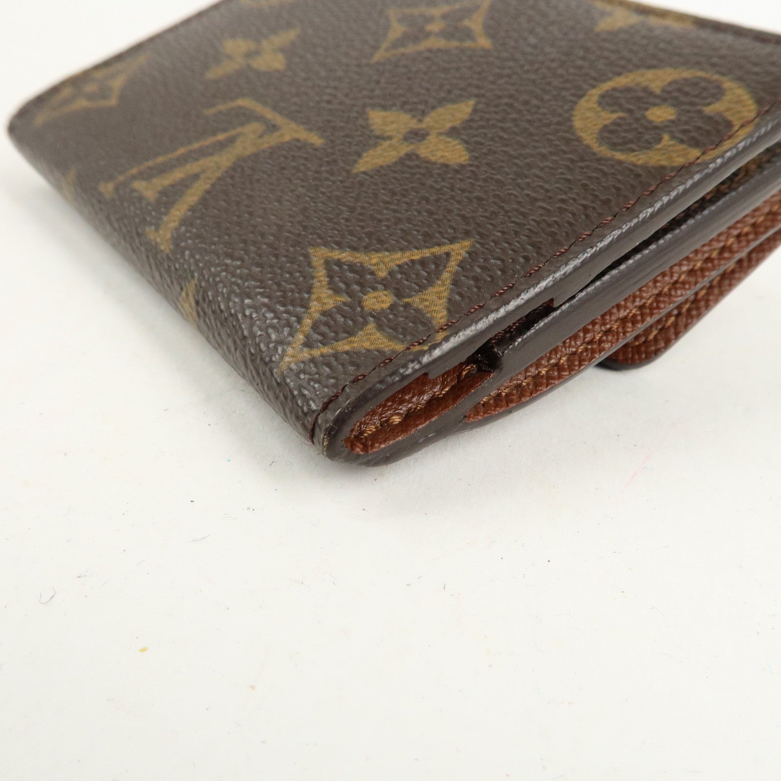 Louis Vuitton Monogram Ludlow Coin Case Card Case M61927 Used