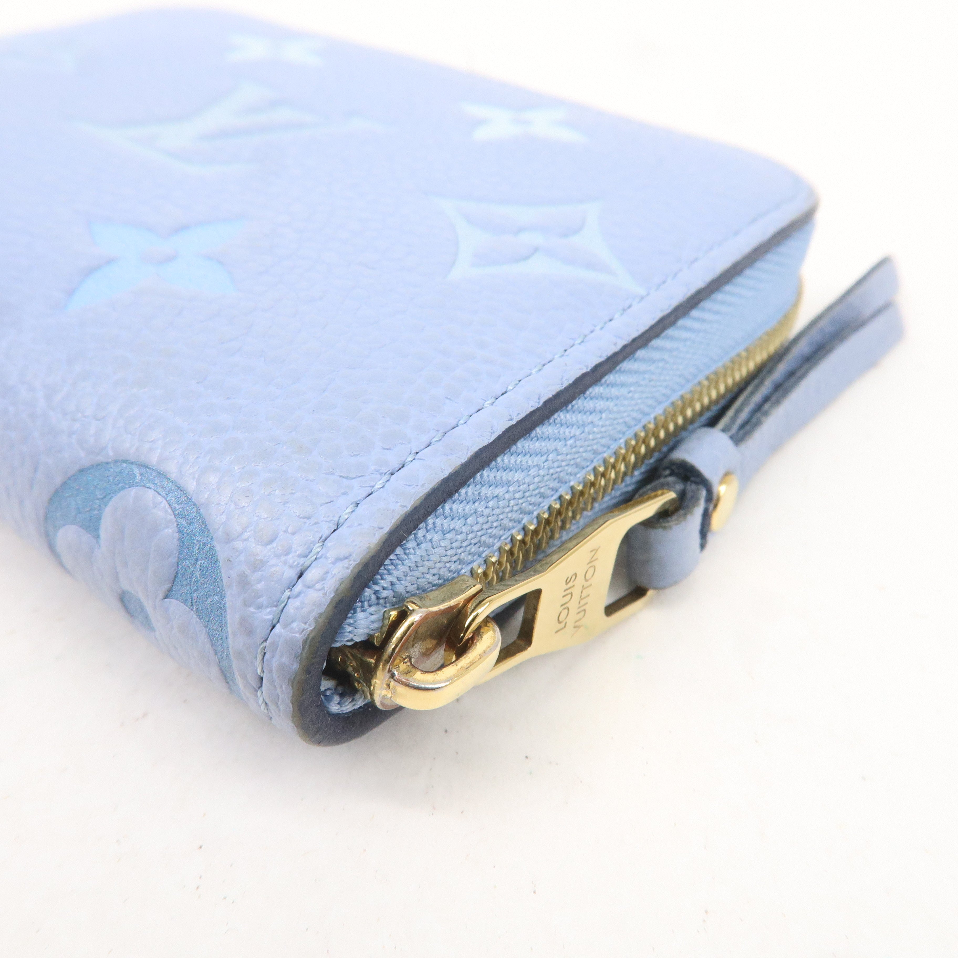 Louis Vuitton Monogram Empreinte Zippy Coin Purse ByThePool M80408