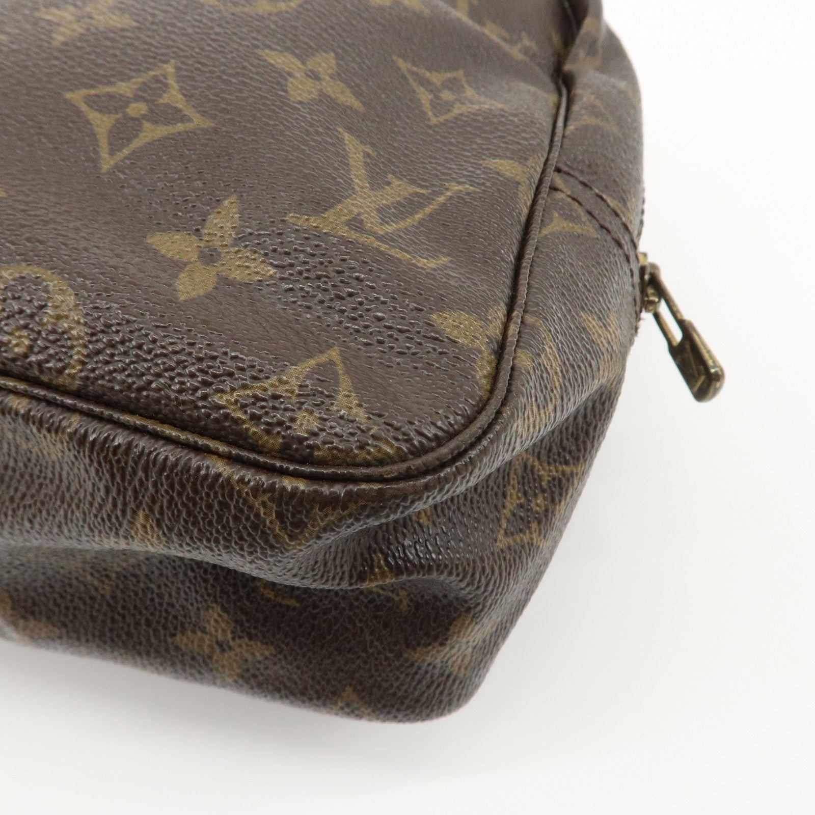 Louis Vuitton Monogram Trousse Toilette 28 Pouch M47522 Used