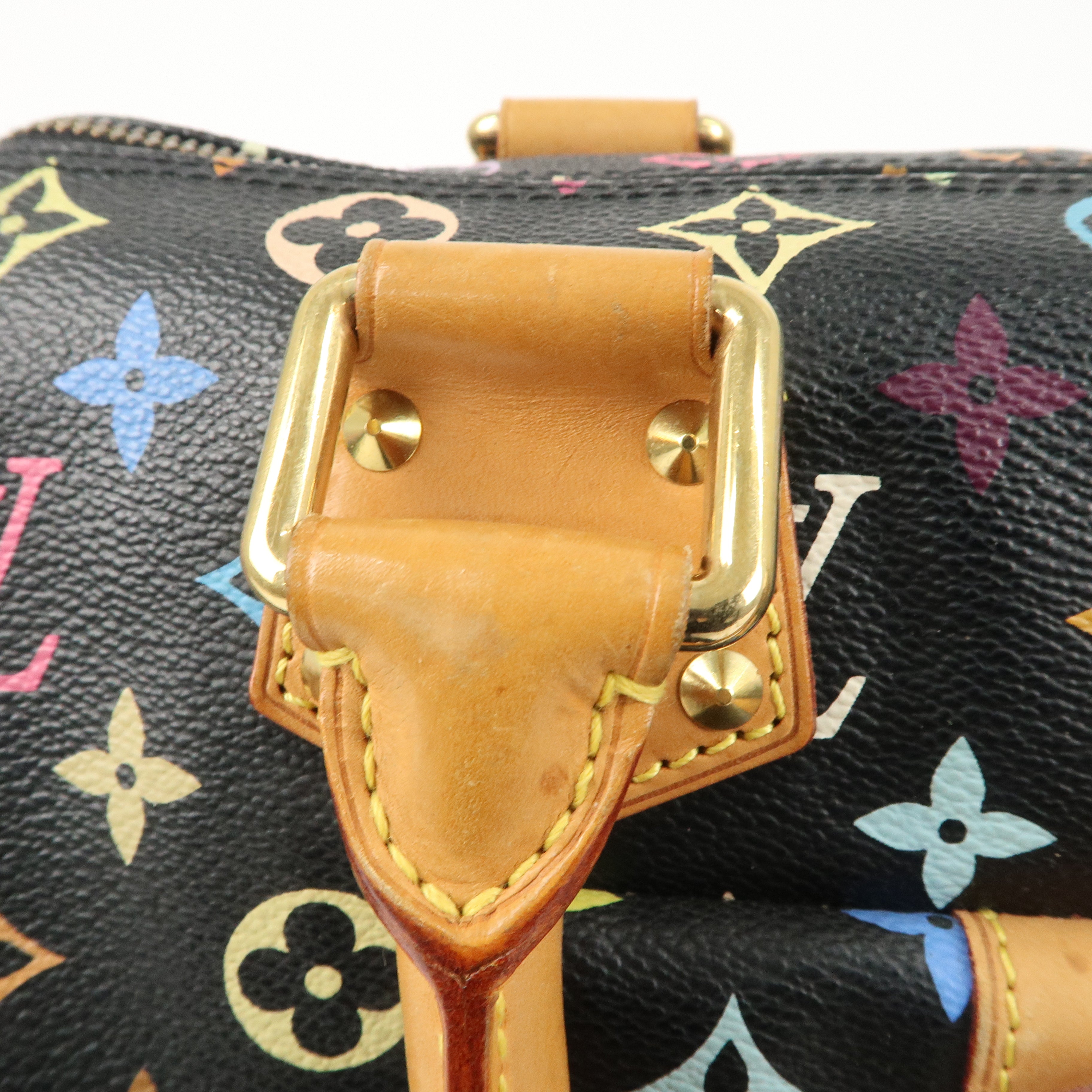 Louis Vuitton Monogram Multi Color Speedy 30 Hand Bag M92642