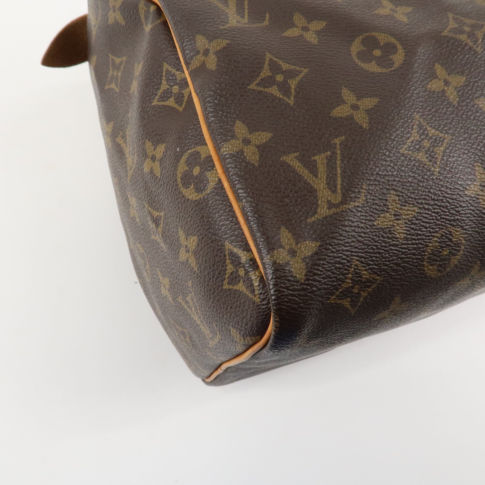 Louis Vuitton Monogram Speedy 30 Hand Bag Boston Bag M41108 Used