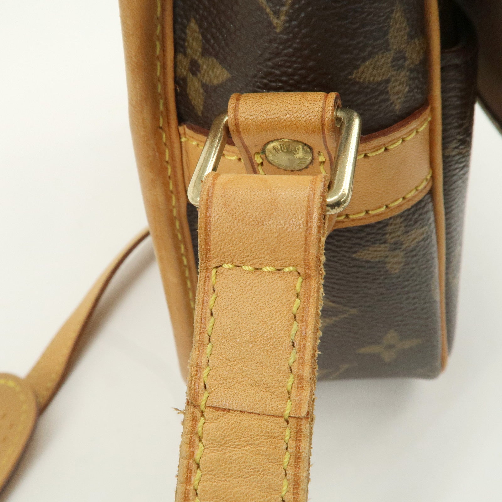 Louis Vuitton Monogram Sologne Shoulder Bag Brown M42250 Used