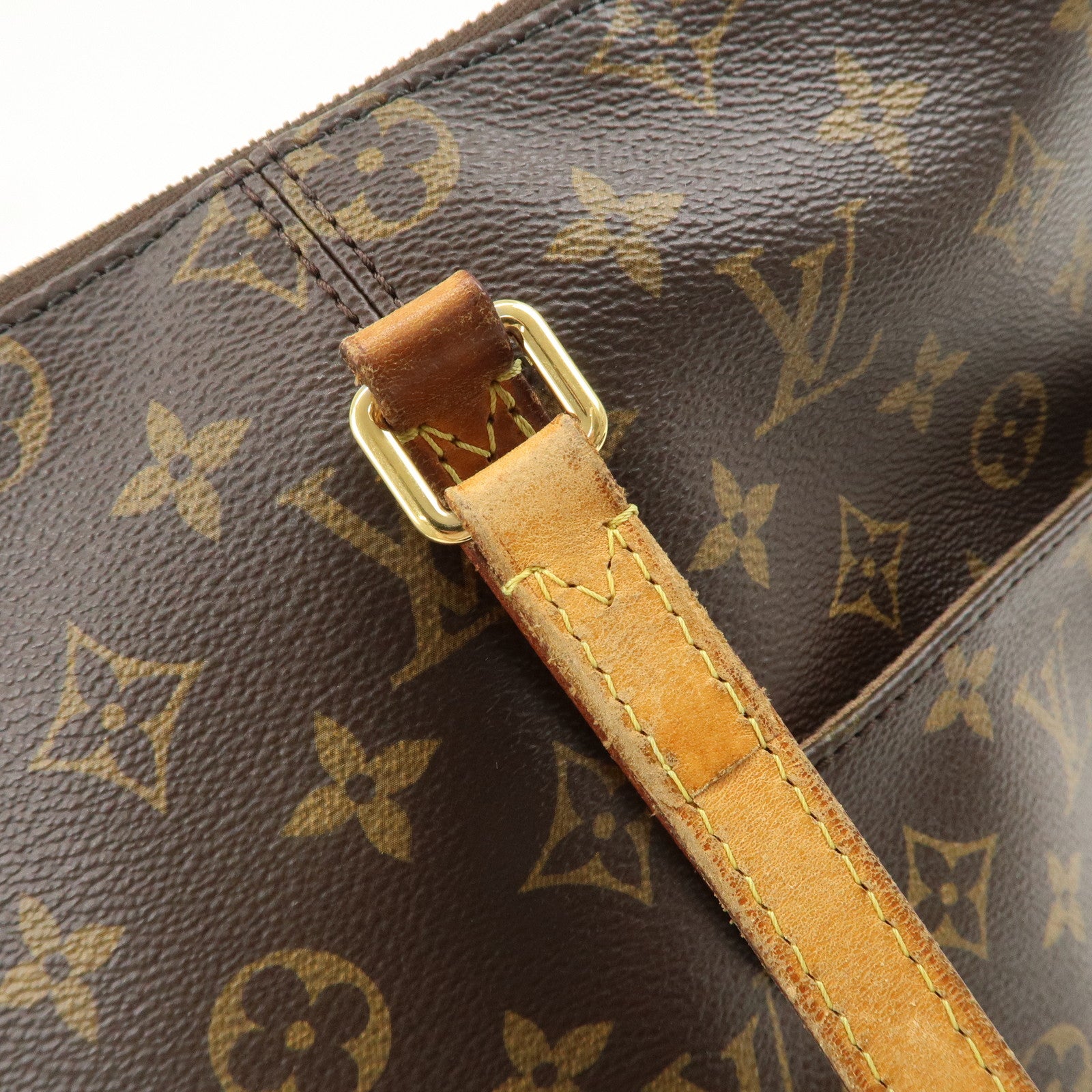 Louis Vuitton Monogram Totally MM Tote Bag Hand Bag M41015