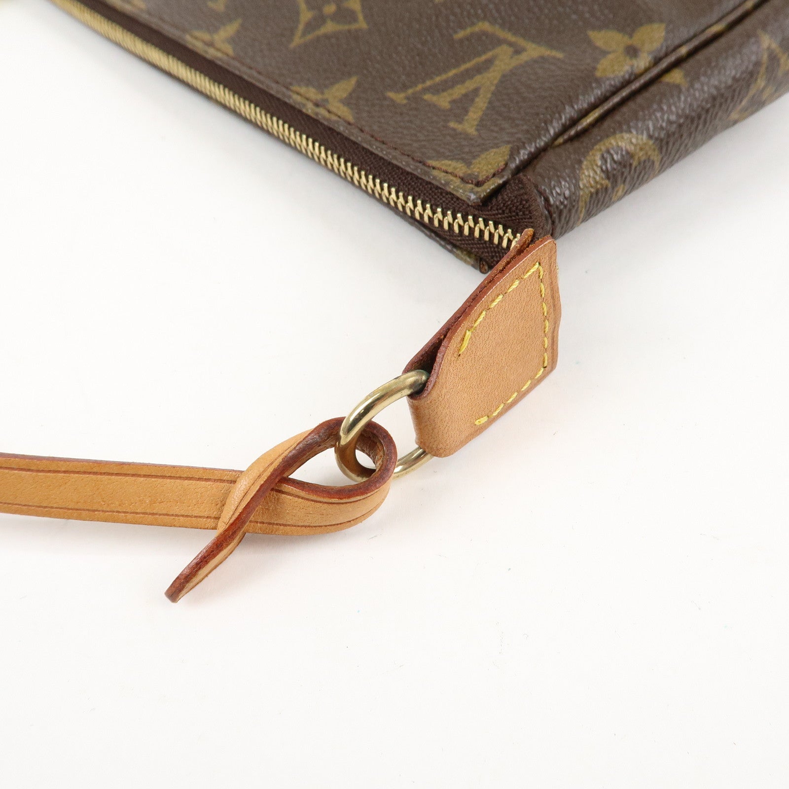 Louis Vuitton Monogram Pochette Accessoires Pouch M51980 Used