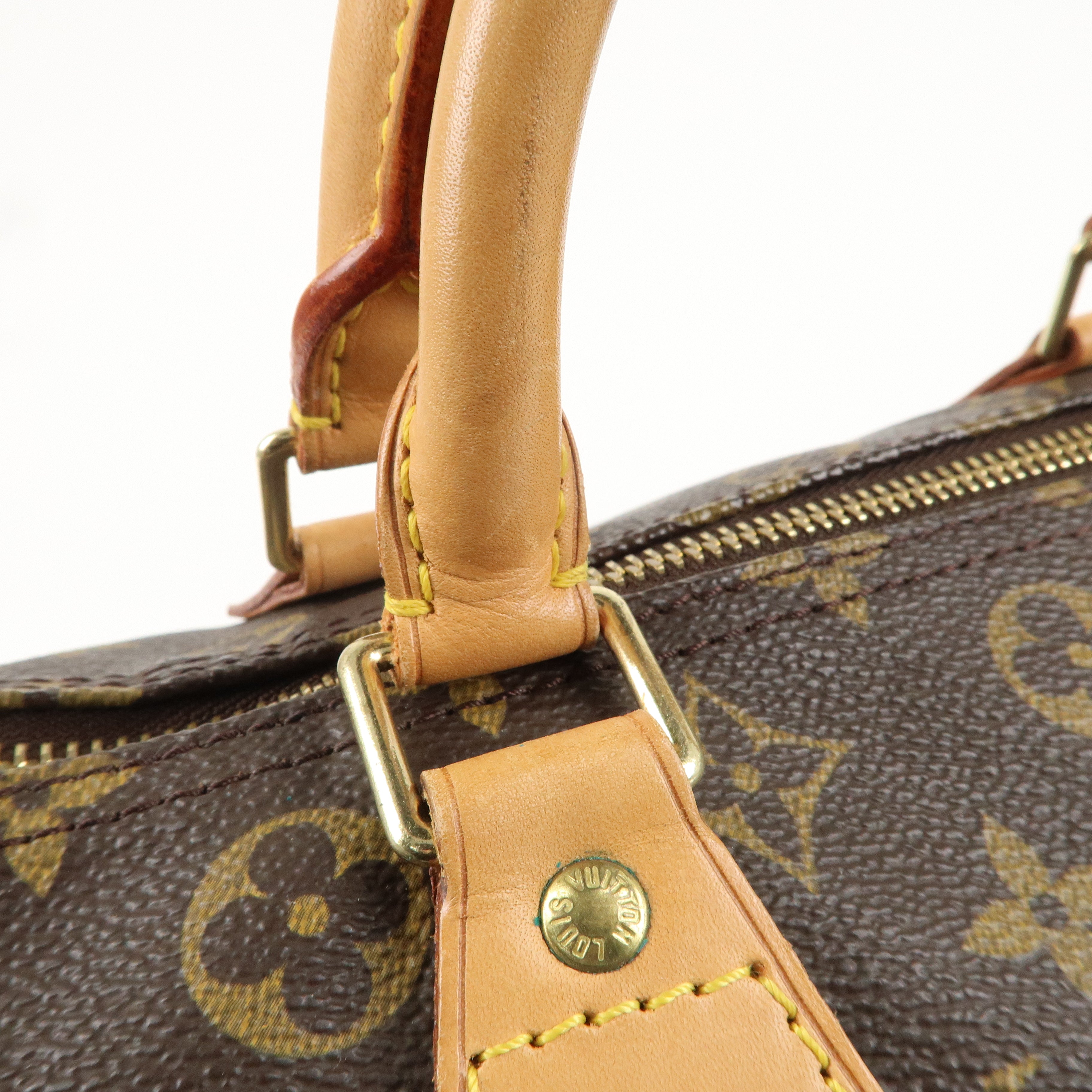 Louis Vuitton Monogram Speedy 30 Hand Bag Boston Bag M41526