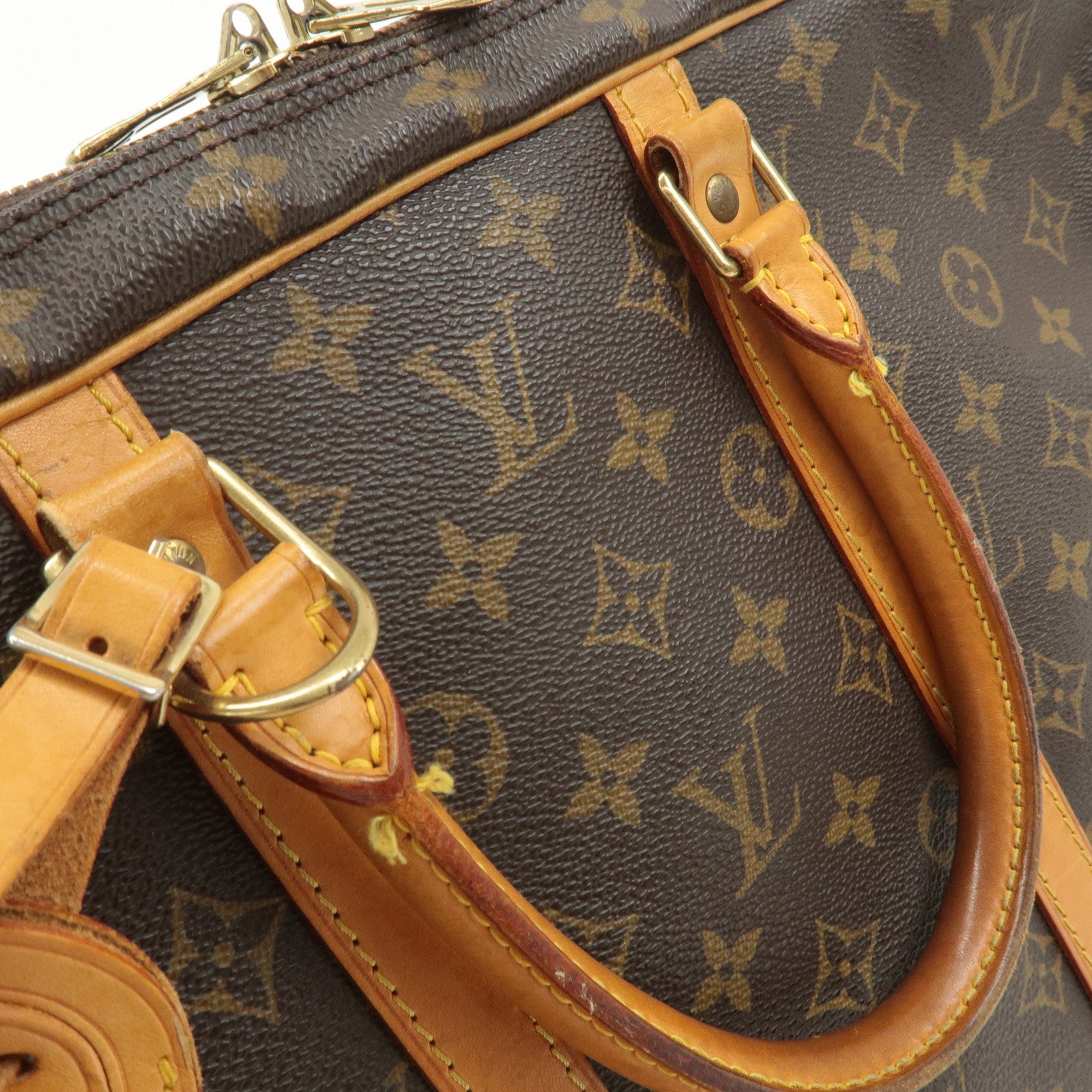 Louis Vuitton Monogram Porte Documents Voyage Bag M53361 Used