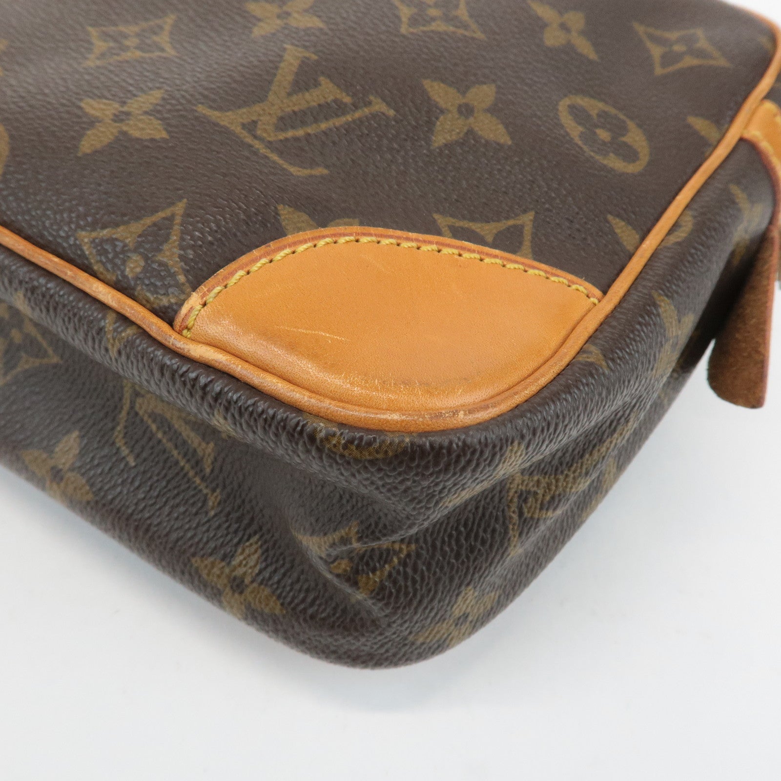 Louis Vuitton Monogram Compiegne 28 Pouch Clutch Bag M51845 Used