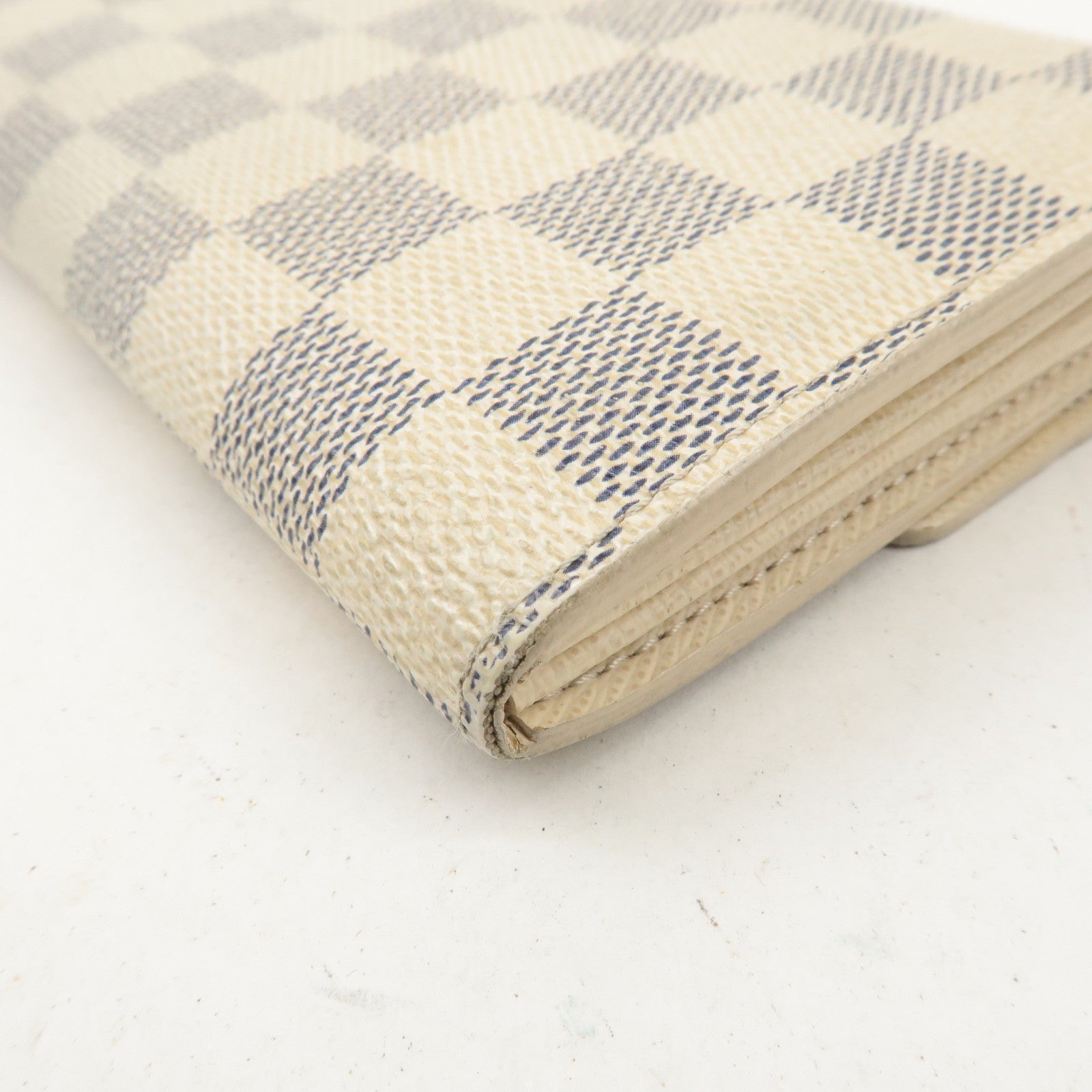 Louis Vuitton Damier Azur Portefeuille Sarah Long Wallet M61735