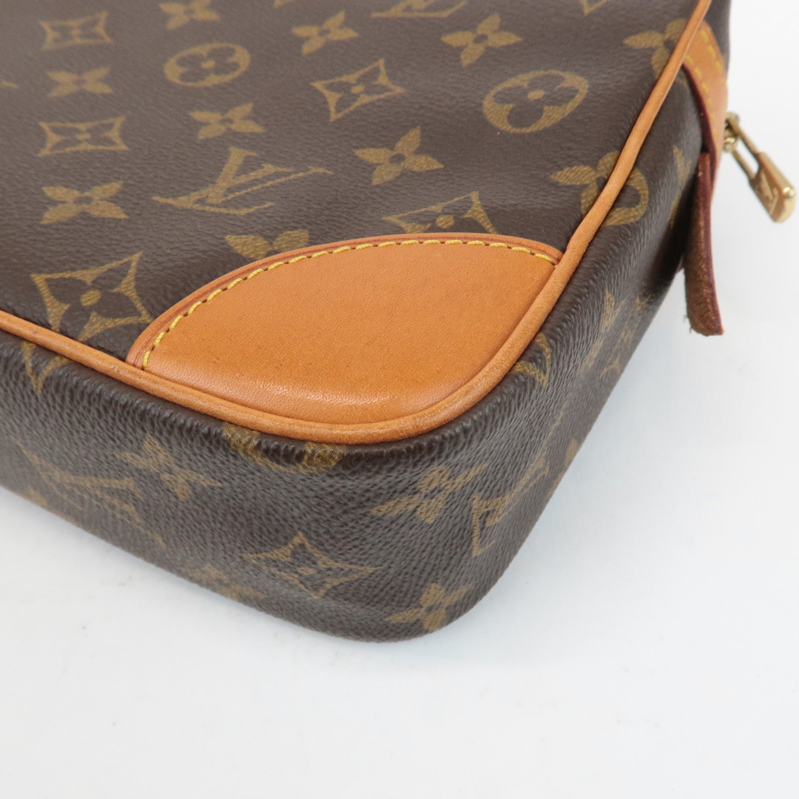 Louis Vuitton Monogram Compiegne 28 Pouch Clutch Bag M51845 Used