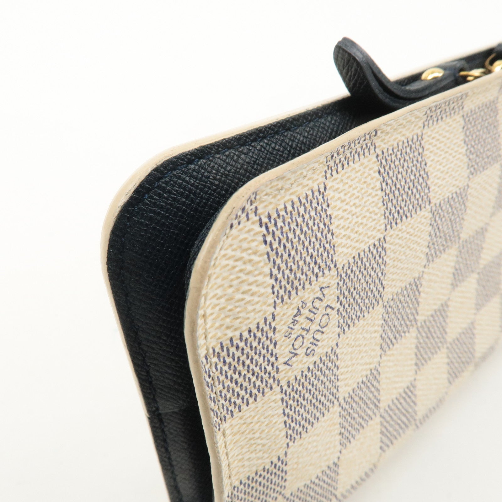 Louis Vuitton Damier Azur Portefeuille Insolite Wallet N63115