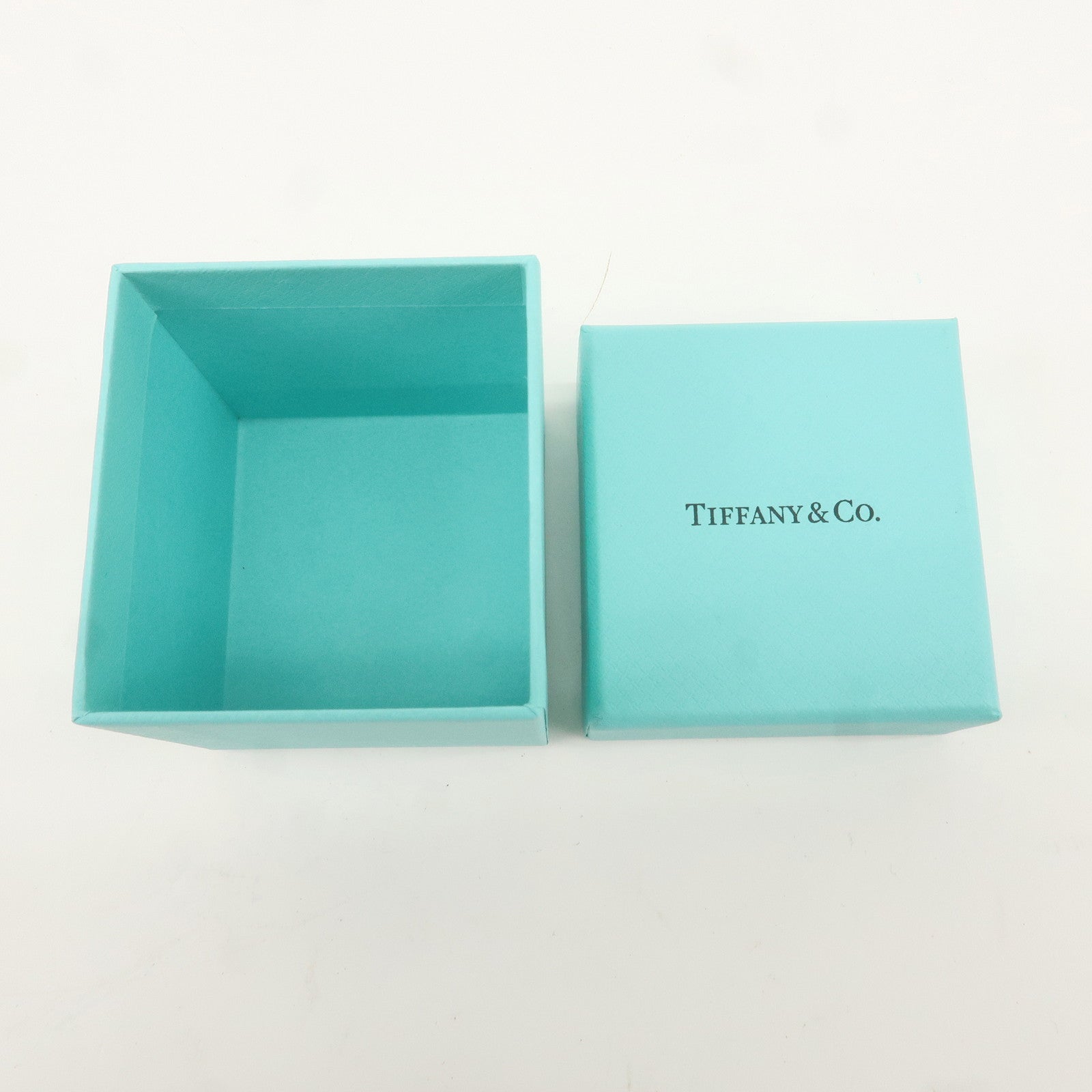 Tiffany&Co. Set of 2 Jewelry Box For Ring Tiffany Blue