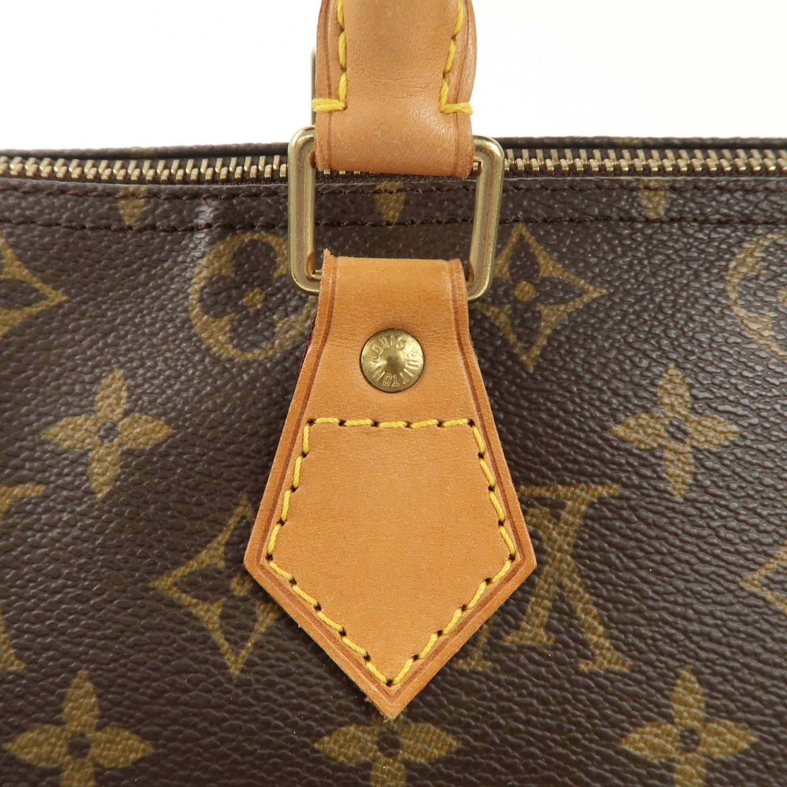 Louis Vuitton Monogram Speedy 30 Hand Bag Boston Bag M41108