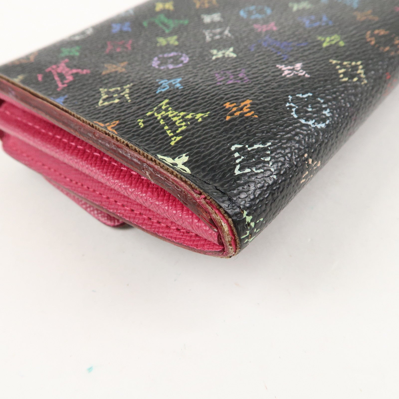 Louis Vuitton Monogram Multicolor Portefeuille Sarah Wallet M93747