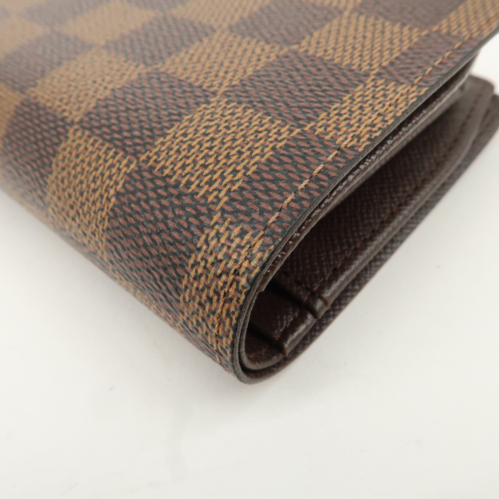 Louis Vuitton Damier Portefeuille Viennois Wallet N61674