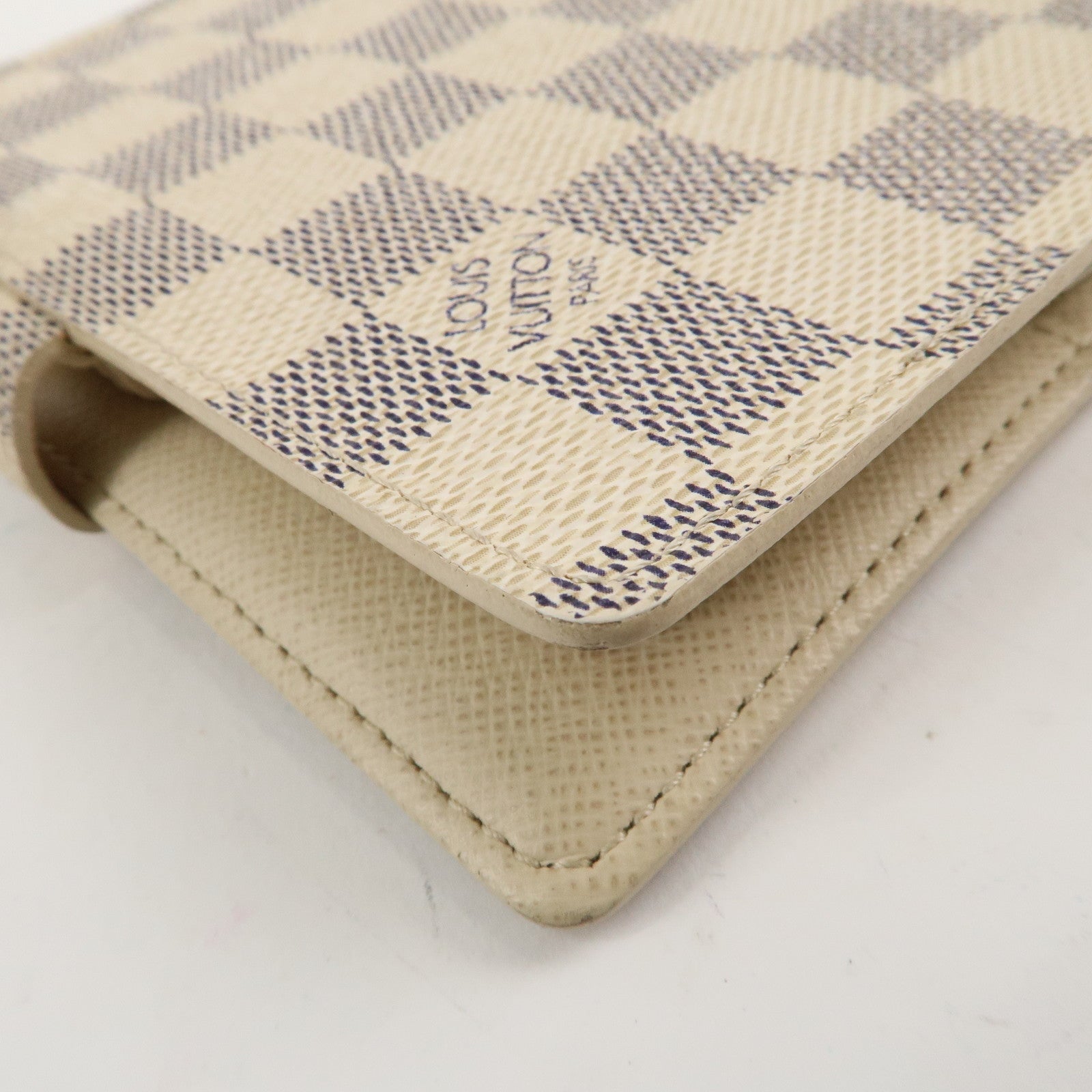 Louis Vuitton Damier Azur Agenda PM Planner Cover R20706