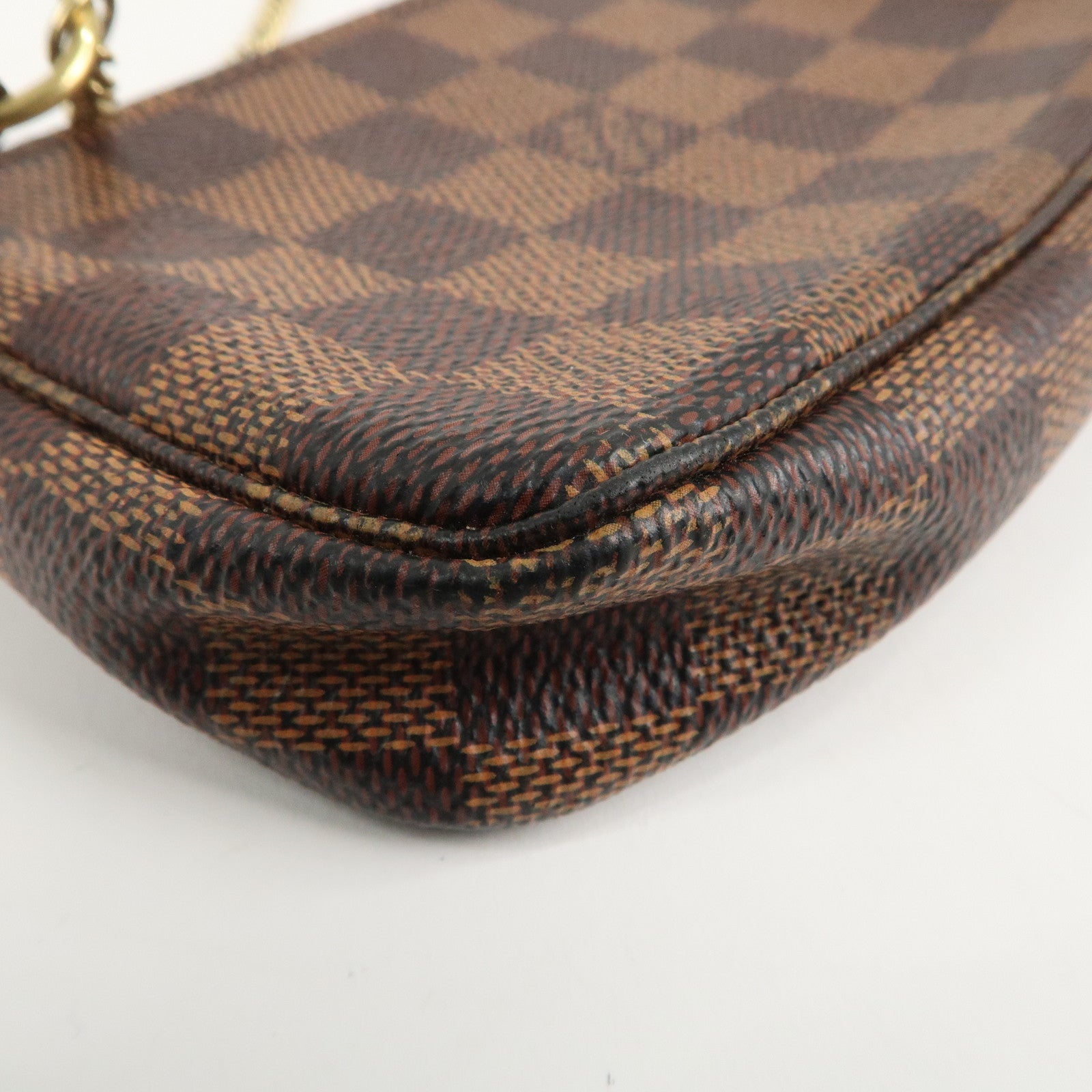 Louis Vuitton Damier Mini Pochette Accessoires Pouch N58009