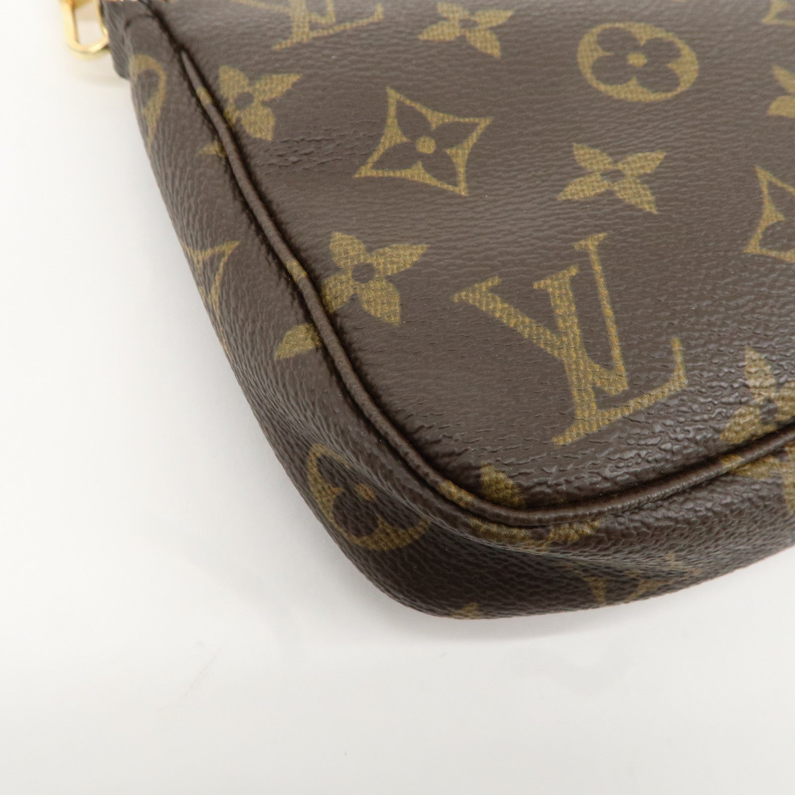 Louis Vuitton Monogram Pochette Accessoires Pouch M51980 Used