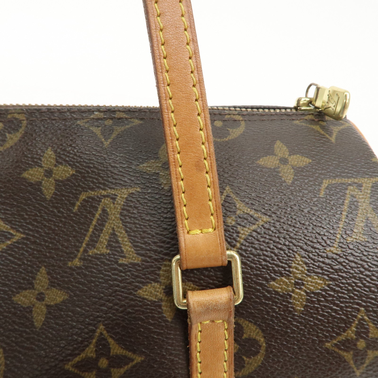 Louis Vuitton Monogram Papillon 26 Hand Bag New Style M51385 Used