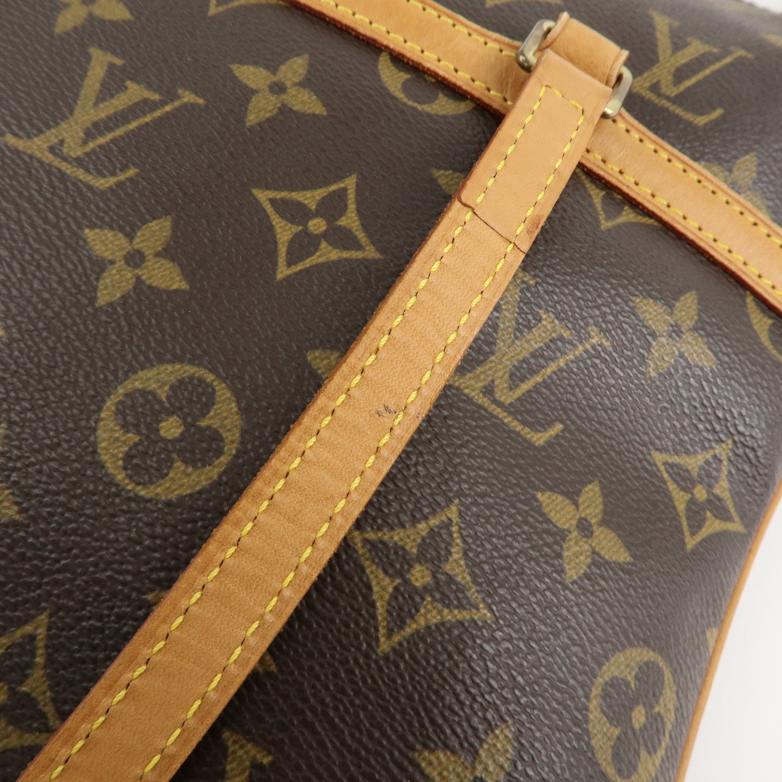 Louis Vuitton Monogram Coussin GM Hand Bag Shoulder Bag M51141 Used