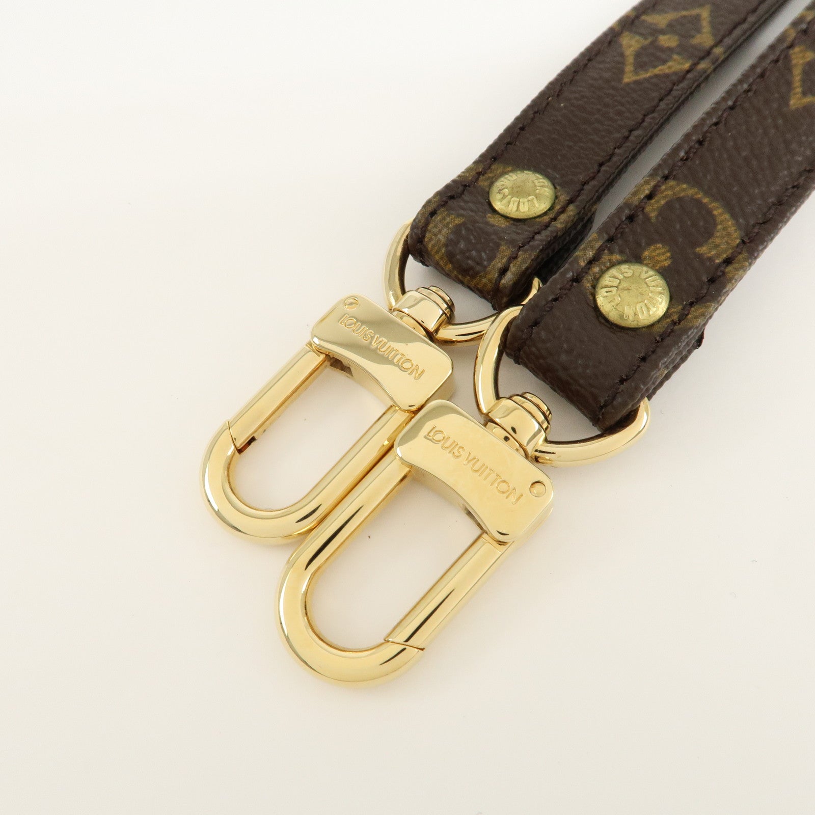 Louis Vuitton Monogram Canvas Shoulder Strap 100cm J75011 Used