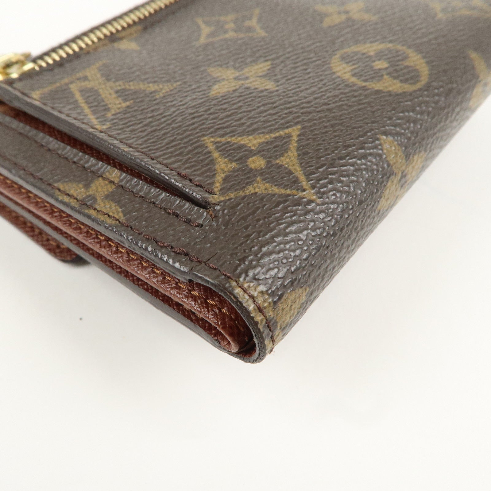 Louis Vuitton Monogram Portefeuille Koala Wallet Brown M58013