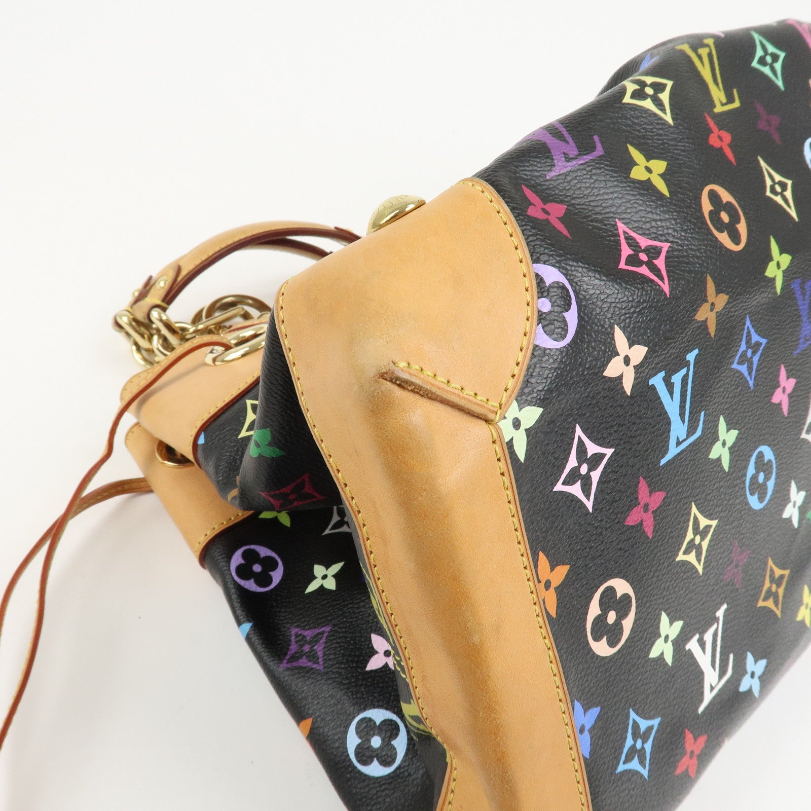 Louis Vuitton Monogram Multicolor Ursula Hand Shoulder Bag M40124 Used