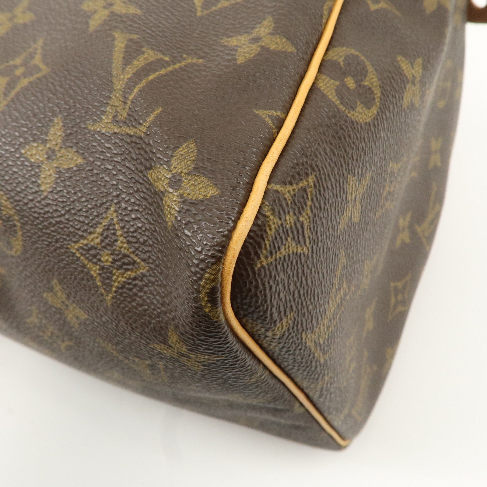 Louis Vuitton Monogram Speedy 30 Hand Bag Boston Bag M41108 Used