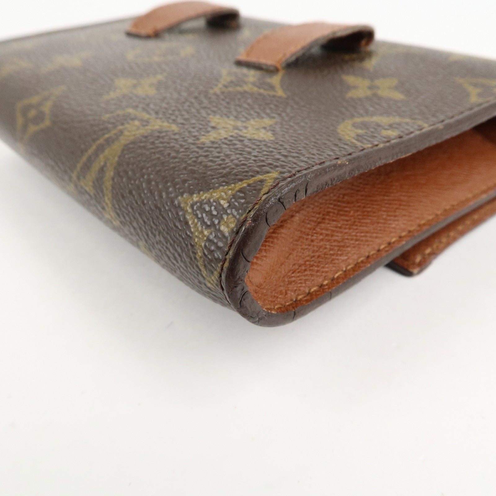 Louis Vuitton Monogram Arche Waist Pouch Brown M51975 Used