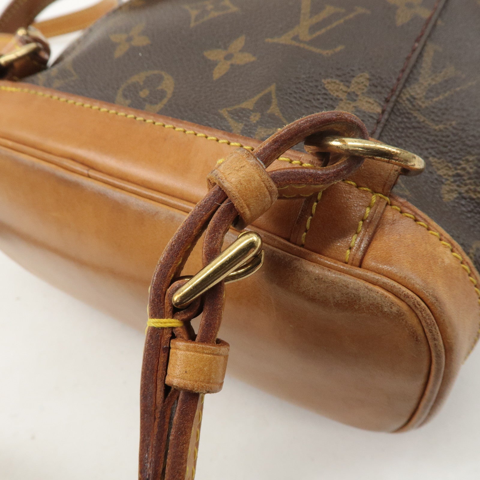 Louis Vuitton Monogram Mini Montsouris Back Pack Bag M51137