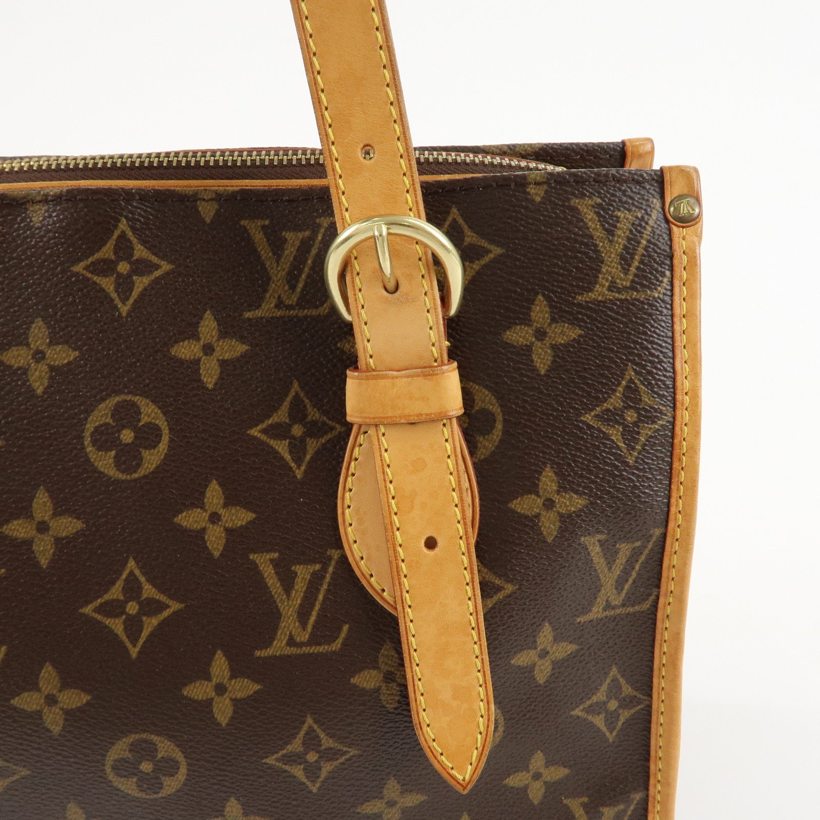 Louis Vuitton Monogram Popincourt Haut Shoulder Bag M40007 Used