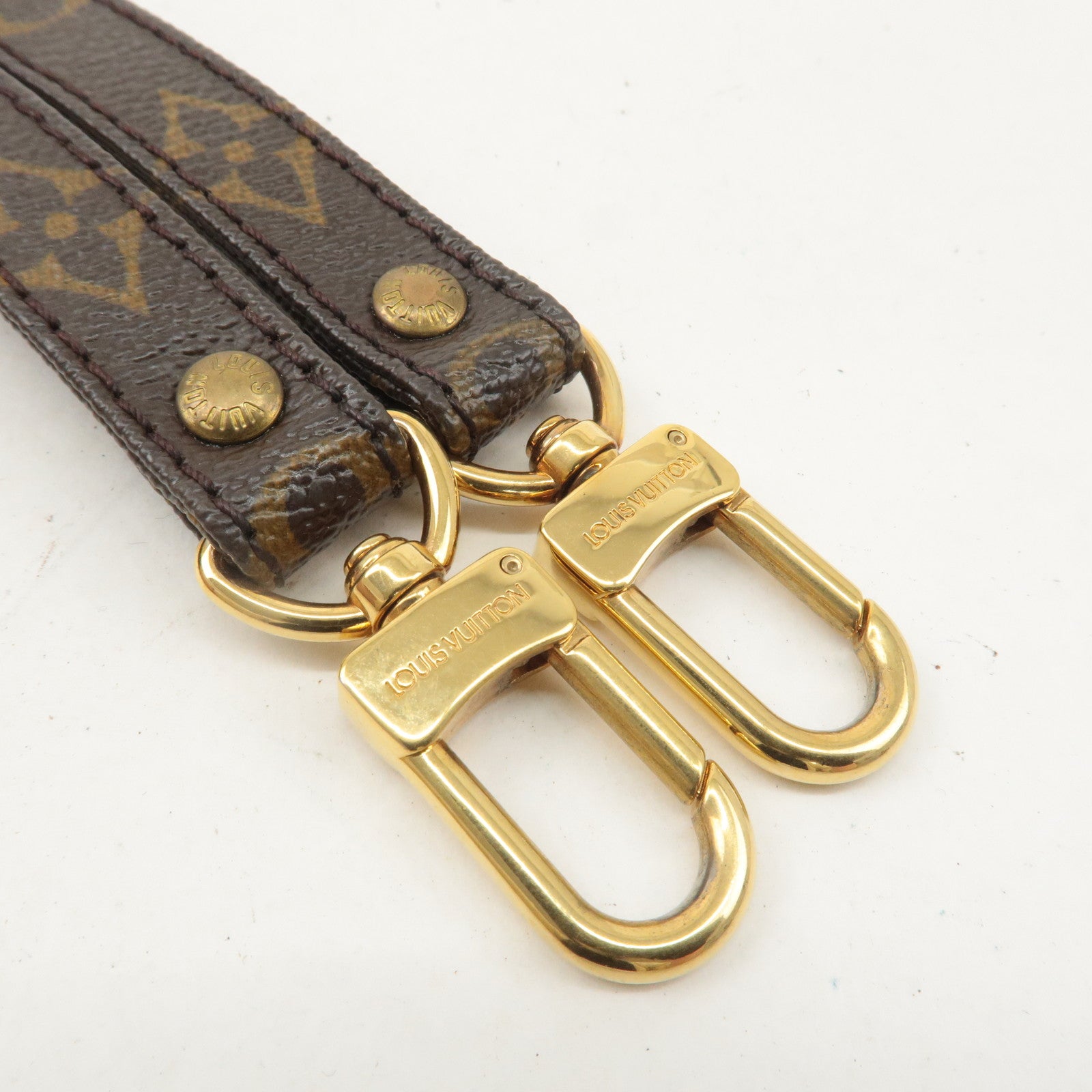 Louis Vuitton Monogram Canvas Shoulder Strap 120cm 1.6cm J75010