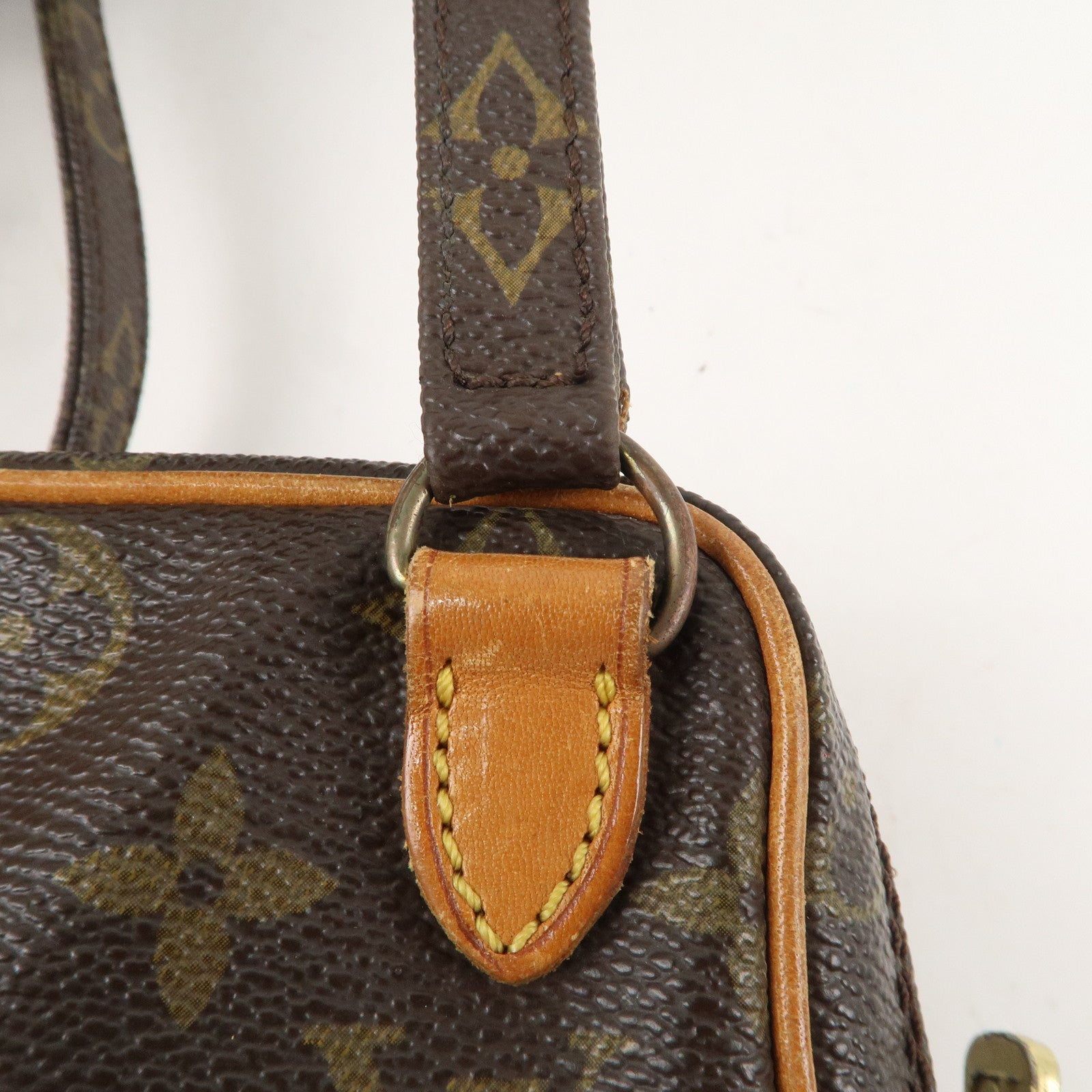 Louis Vuitton Monogram Mini Amazone Shoulder Bag Brown M45238