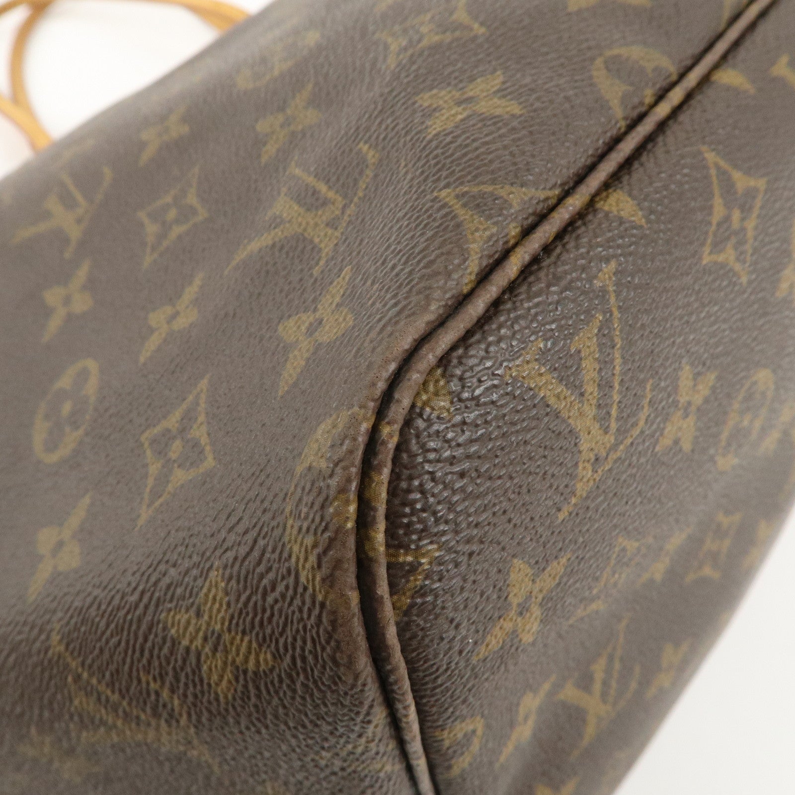 Louis Vuitton Monogram Neverfull GM Tote Bag Brown M40157