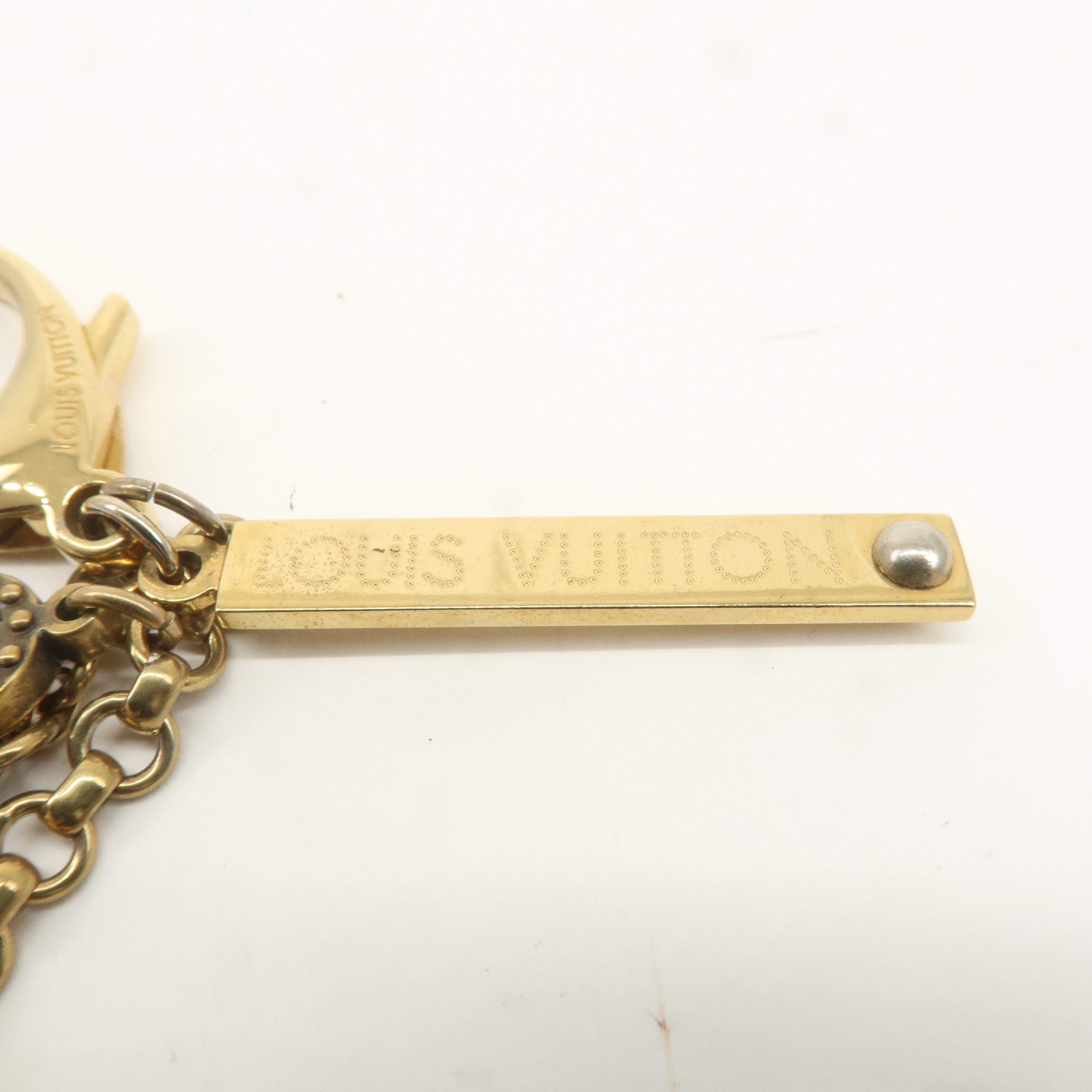 Louis Vuitton Monogram Bijoux Sac Tapage Bag Charm M66350