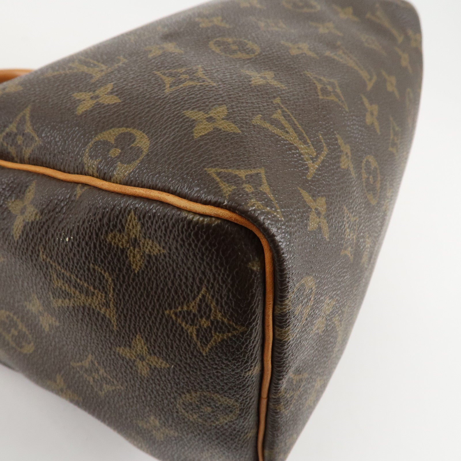 Louis Vuitton Monogram Speedy 25 Hand Bag Boston Bag M41528 Used