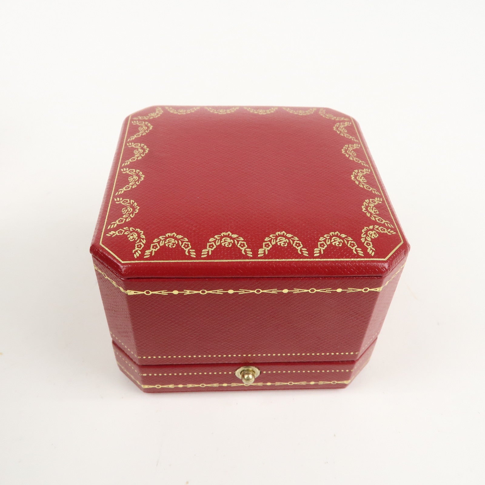 Cartier Set of 2 Ring Box Display Box Jewelry Box For Ring