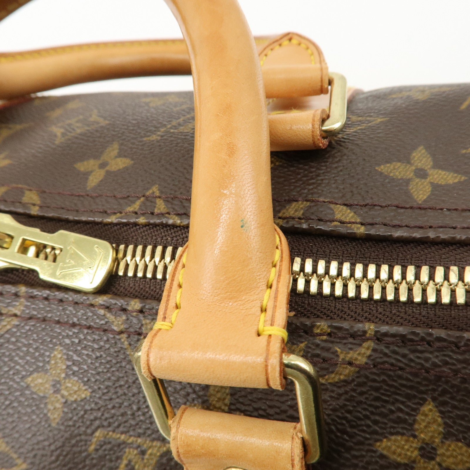 Louis Vuitton Monogram Keep All Bandouliere 50 Boston Bag M41416 Used