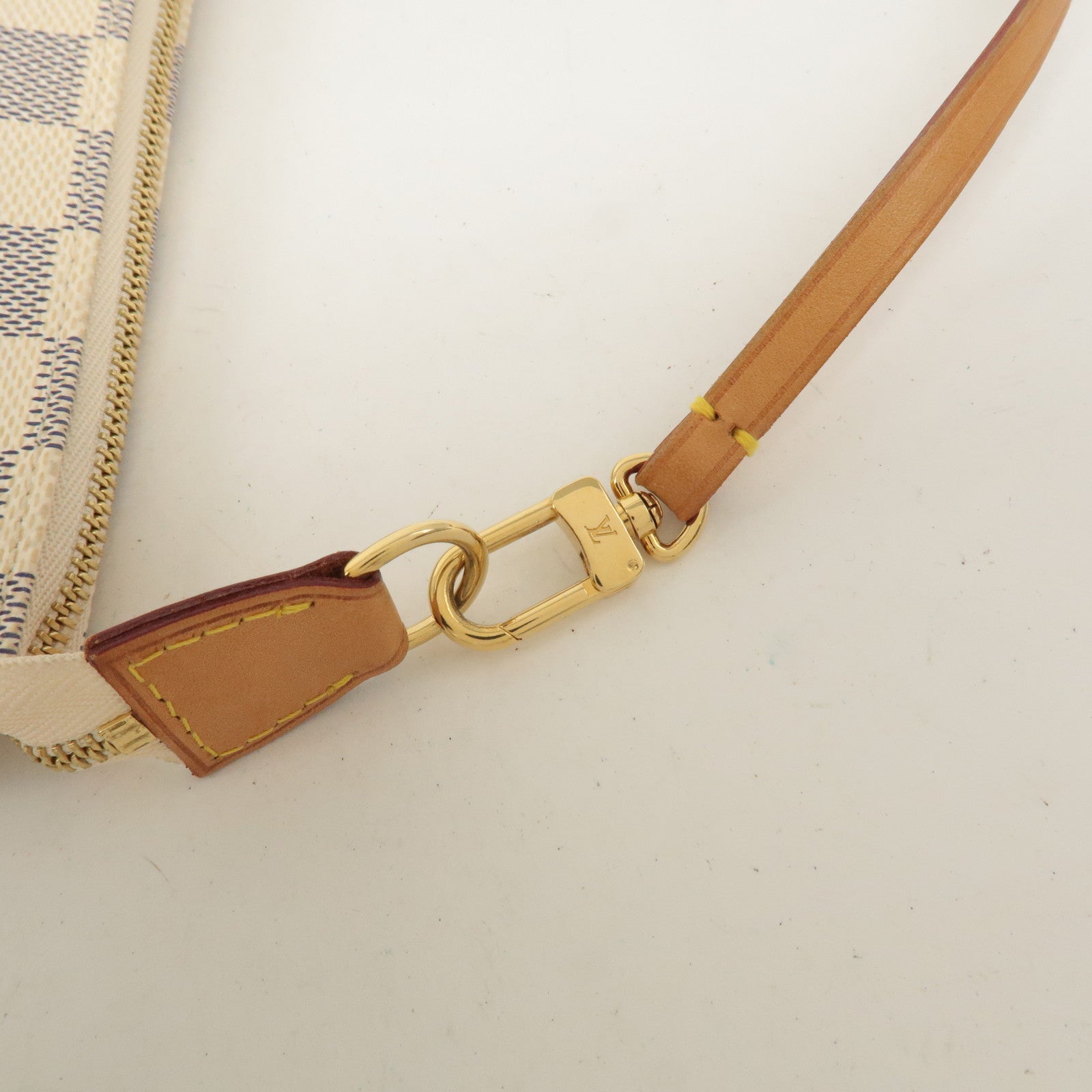 Louis Vuitton Damier Azur Pochette Accessoires Pouch N51986