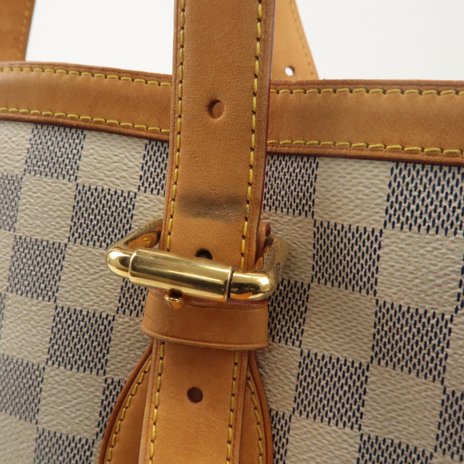 Louis Vuitton Damier Azur Hampstead MM Tote Bag N51206